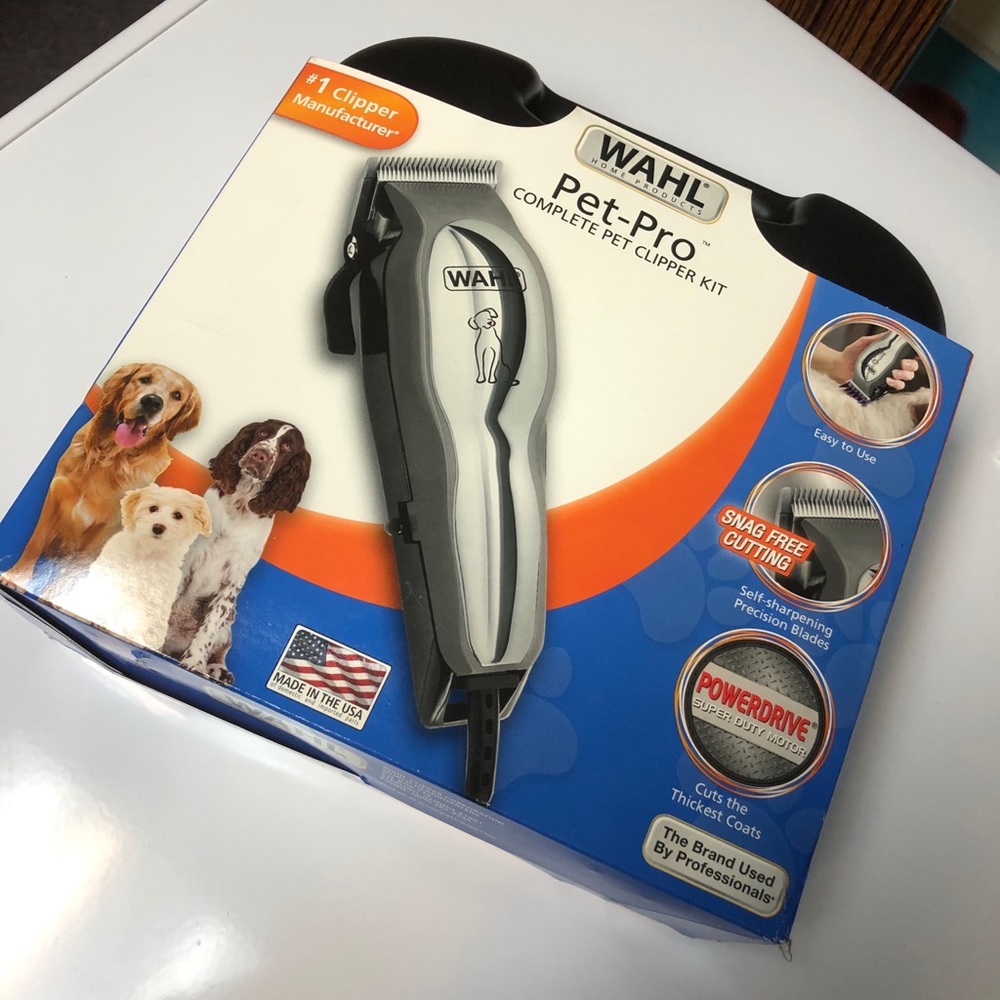Wahl Pet-Pro Complete Pet Clipper Kit